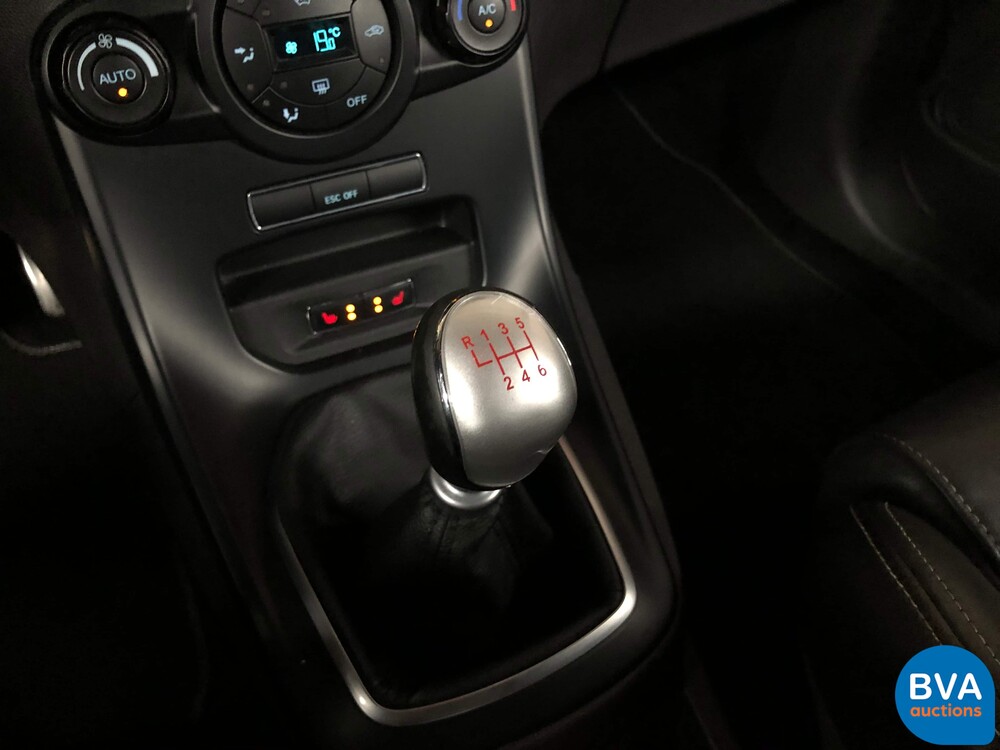 Ford Fiesta ST 1.6 Ecoboost 182 PS ST2 2015, H-981-KB.