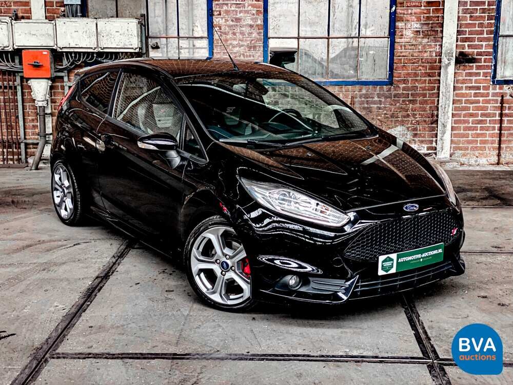 Ford Fiesta ST 1.6 Ecoboost 182 PS ST2 2015, H-981-KB.