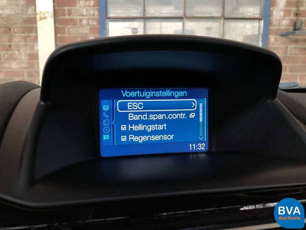 Ford Fiesta ST 1.6 Ecoboost 182 PS ST2 2015, H-981-KB.