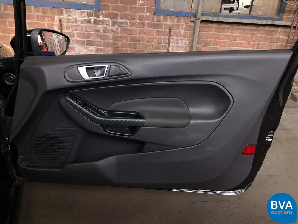 Ford Fiesta ST 1.6 Ecoboost 182 PS ST2 2015, H-981-KB.