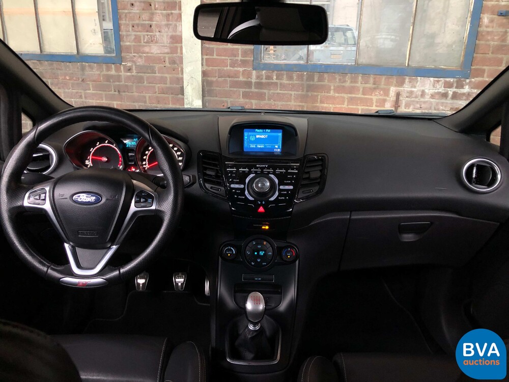Ford Fiesta ST 1.6 Ecoboost 182 PS ST2 2015, H-981-KB.