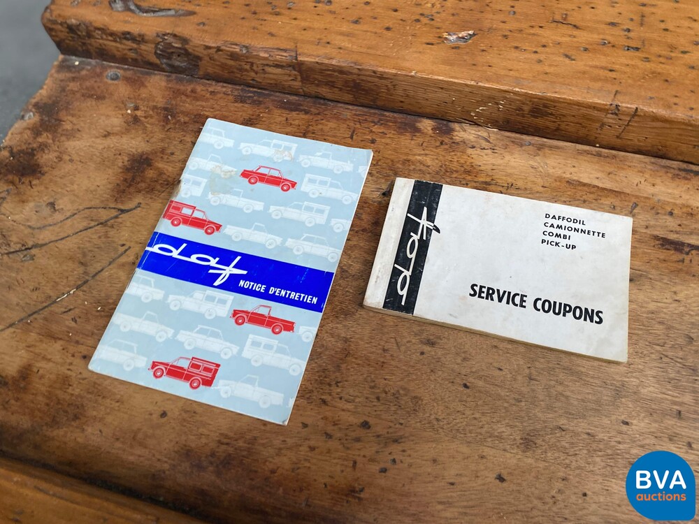 Daf 31 Daffodil 30 PS 1964, PM-15-36.