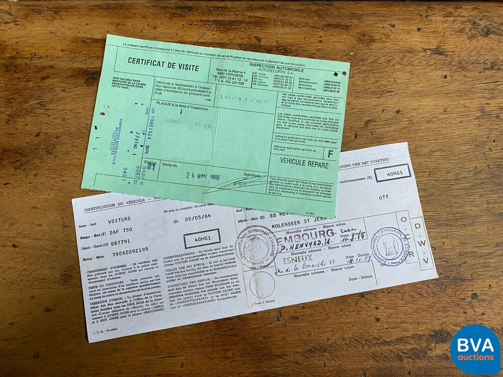 Daf 31 Daffodil 30 PS 1964, PM-15-36.
