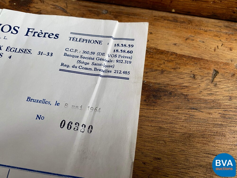 Daf 31 Daffodil 30 PS 1964, PM-15-36.