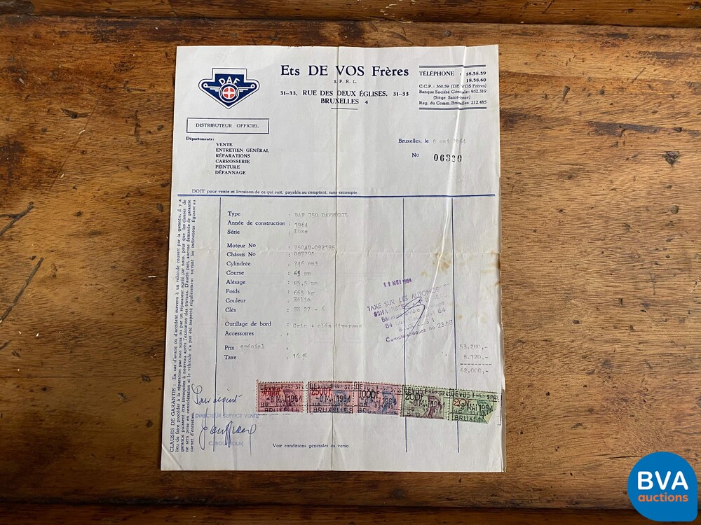 Daf 31 Daffodil 30 PS 1964, PM-15-36.