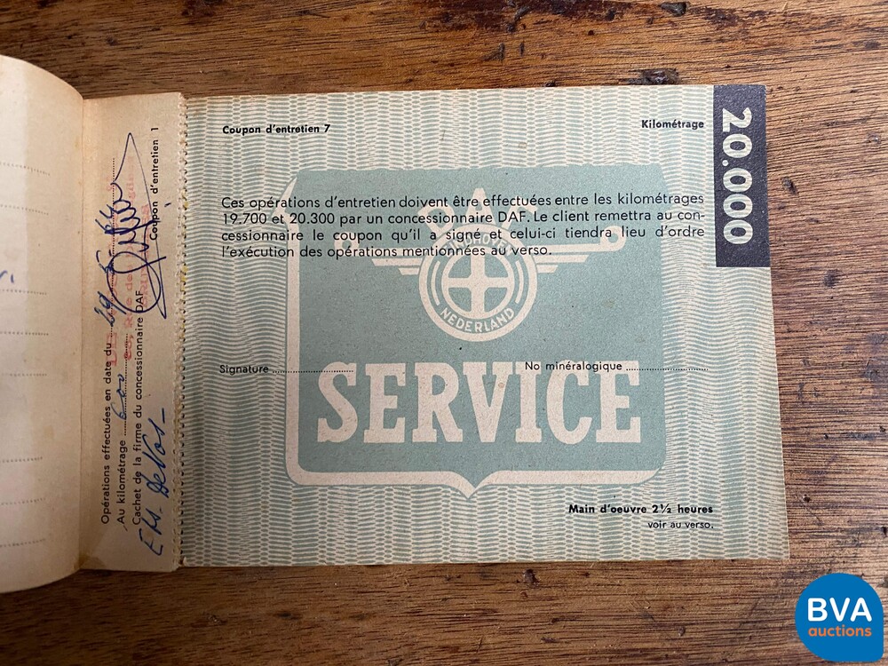 Daf 31 Daffodil 30 PS 1964, PM-15-36.