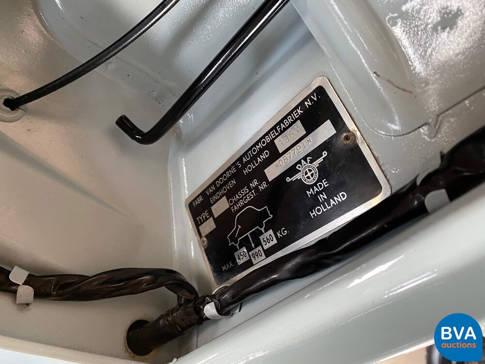 Daf 31 Daffodil 30 PS 1964, PM-15-36.