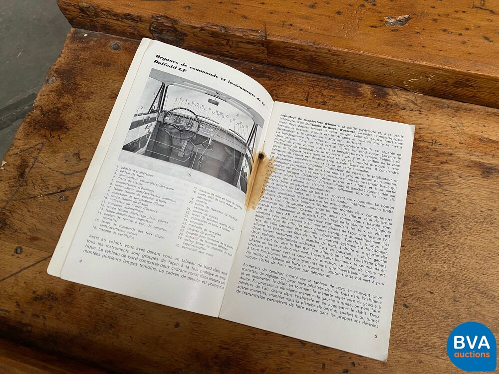 Daf 31 Daffodil 30 PS 1964, PM-15-36.