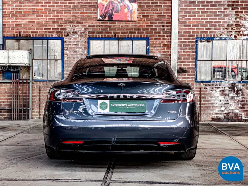 Tesla Model S 100D 422 PS 2018 -Org. NL-, SX-929-J.