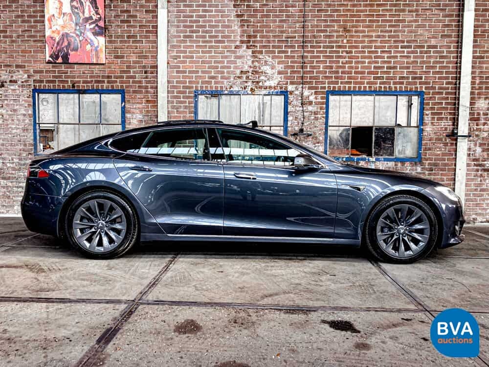 Tesla Model S 100D 422 PS 2018 -Org. NL-, SX-929-J.