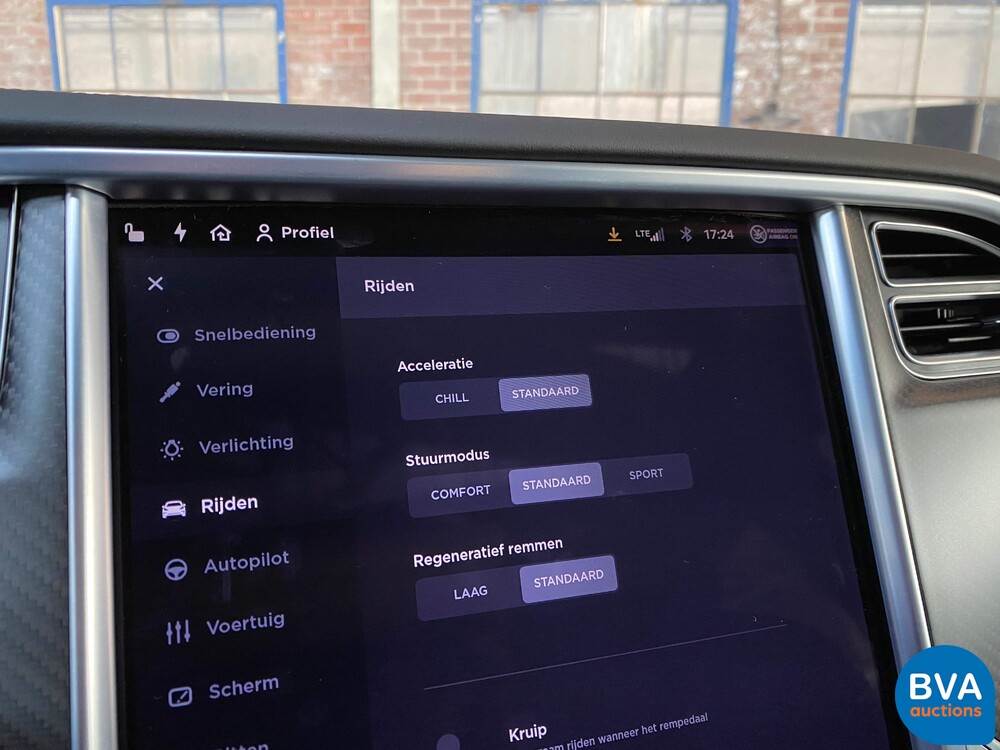 Tesla Model S 100D 422 PS 2018 -Org. NL-, SX-929-J.