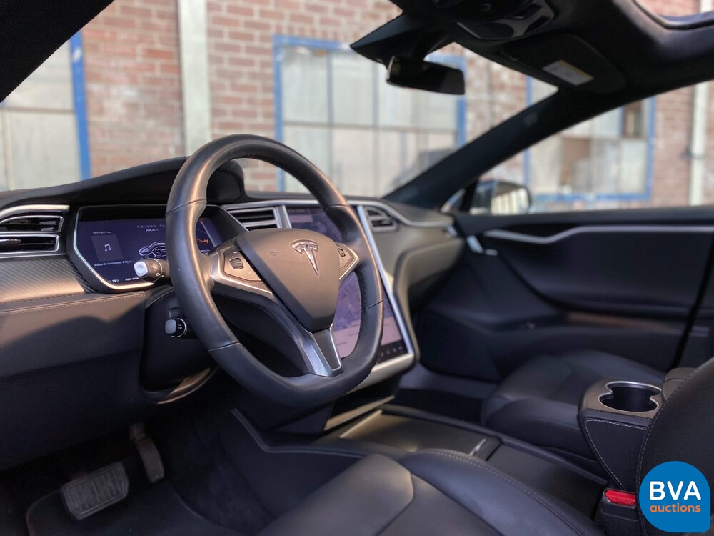 Tesla Model S 100D 422 PS 2018 -Org. NL-, SX-929-J.