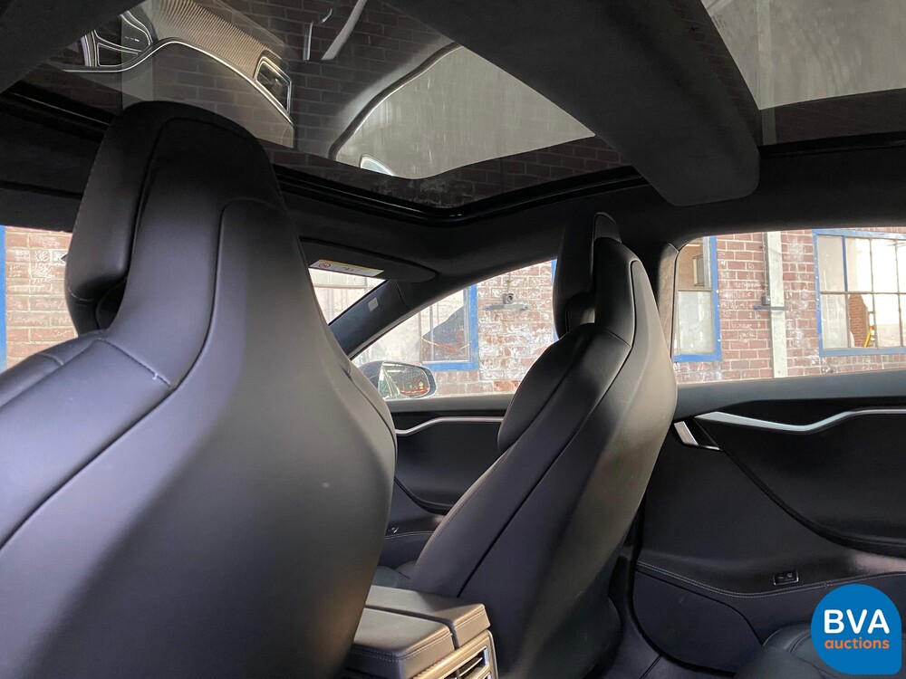 Tesla Model S 100D 422 PS 2018 -Org. NL-, SX-929-J.
