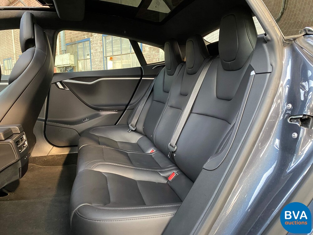 Tesla Model S 100D 422 PS 2018 -Org. NL-, SX-929-J.