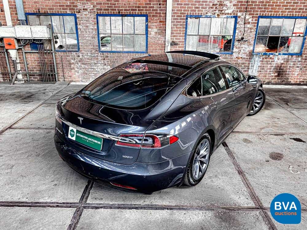 Tesla Model S 100D 422 PS 2018 -Org. NL-, SX-929-J.