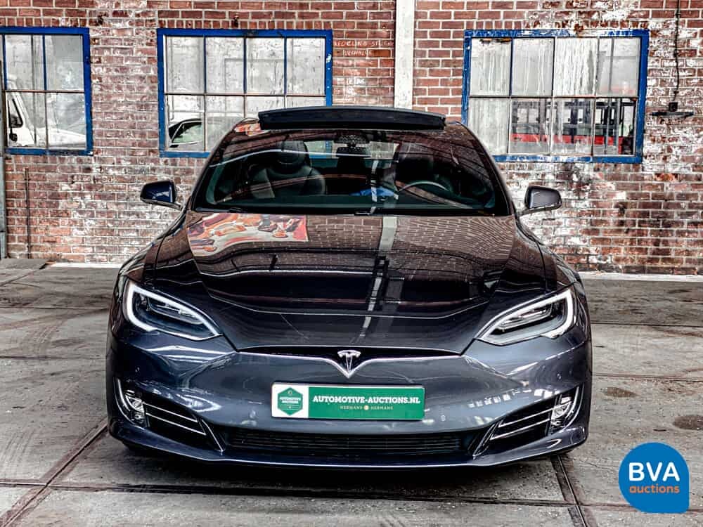 Tesla Model S 100D 422 PS 2018 -Org. NL-, SX-929-J.
