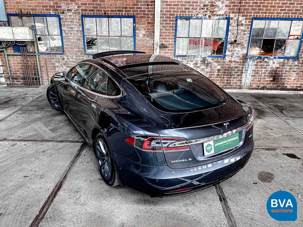 Tesla Model S 100D 422 PS 2018 -Org. NL-, SX-929-J.
