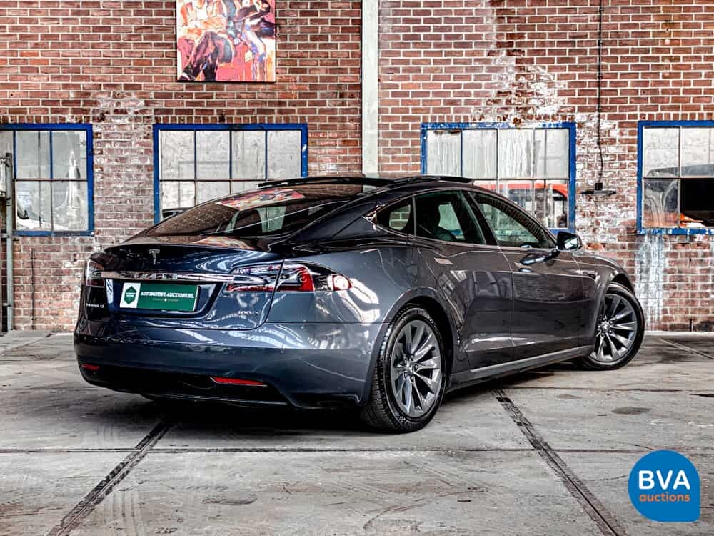 Tesla Model S 100D 422 PS 2018 -Org. NL-, SX-929-J.