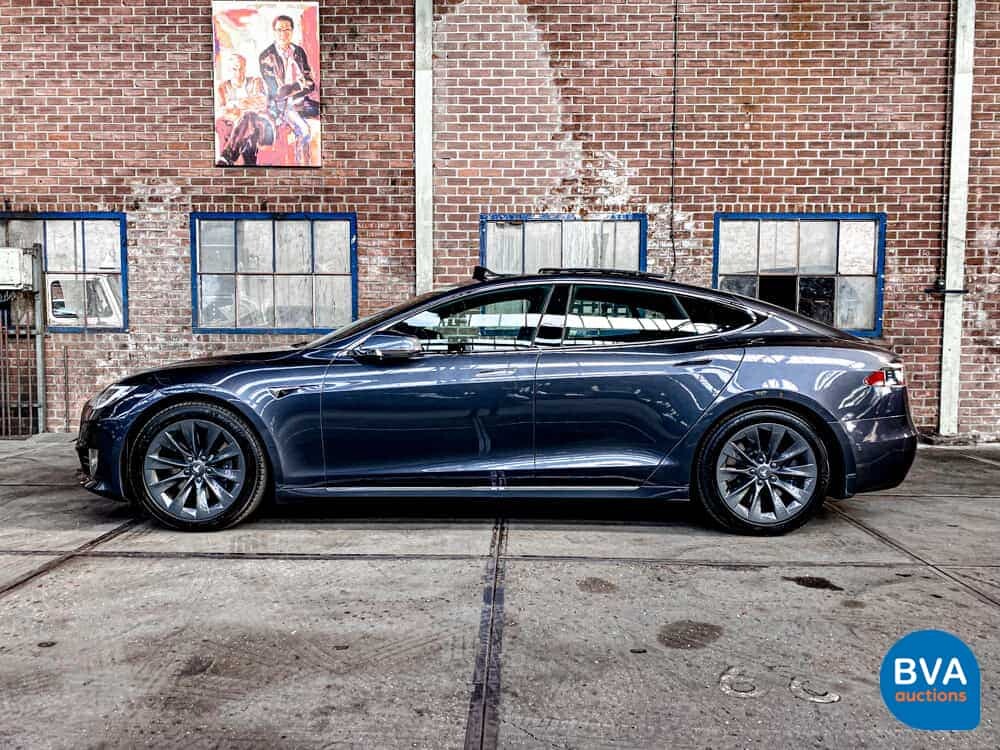 Tesla Model S 100D 422 PS 2018 -Org. NL-, SX-929-J.