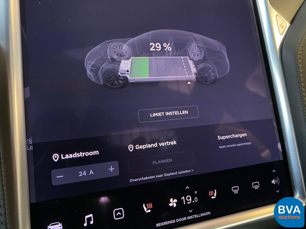 Tesla Model S 100D 422 PS 2018 -Org. NL-, SX-929-J.