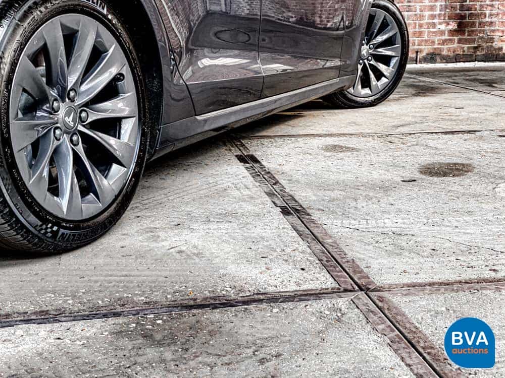Tesla Model S 100D 422 PS 2018 -Org. NL-, SX-929-J.