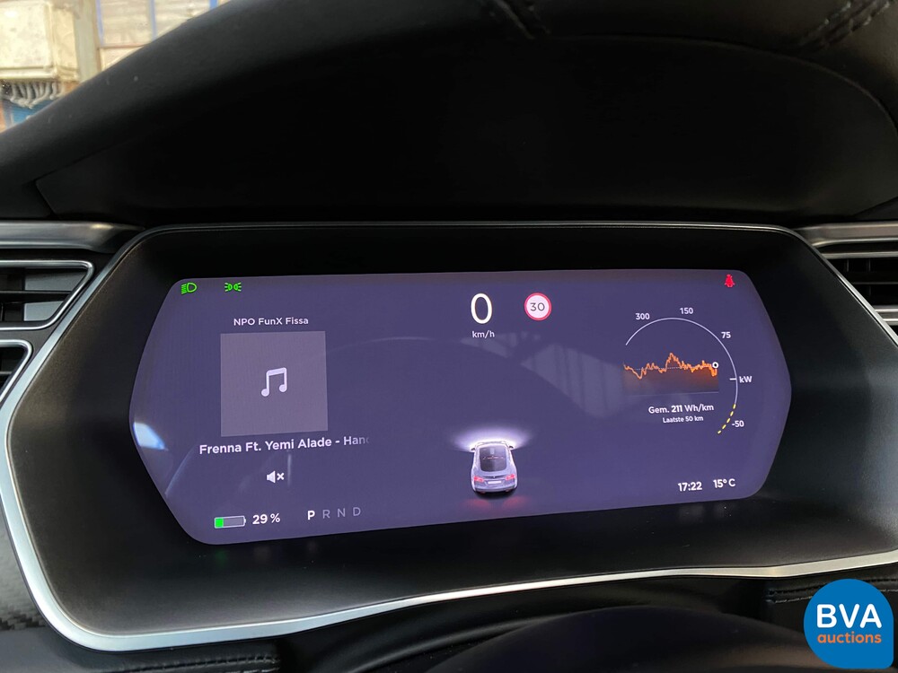 Tesla Model S 100D 422 PS 2018 -Org. NL-, SX-929-J.