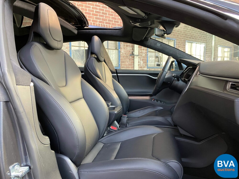 Tesla Model S 100D 422 PS 2018 -Org. NL-, SX-929-J.