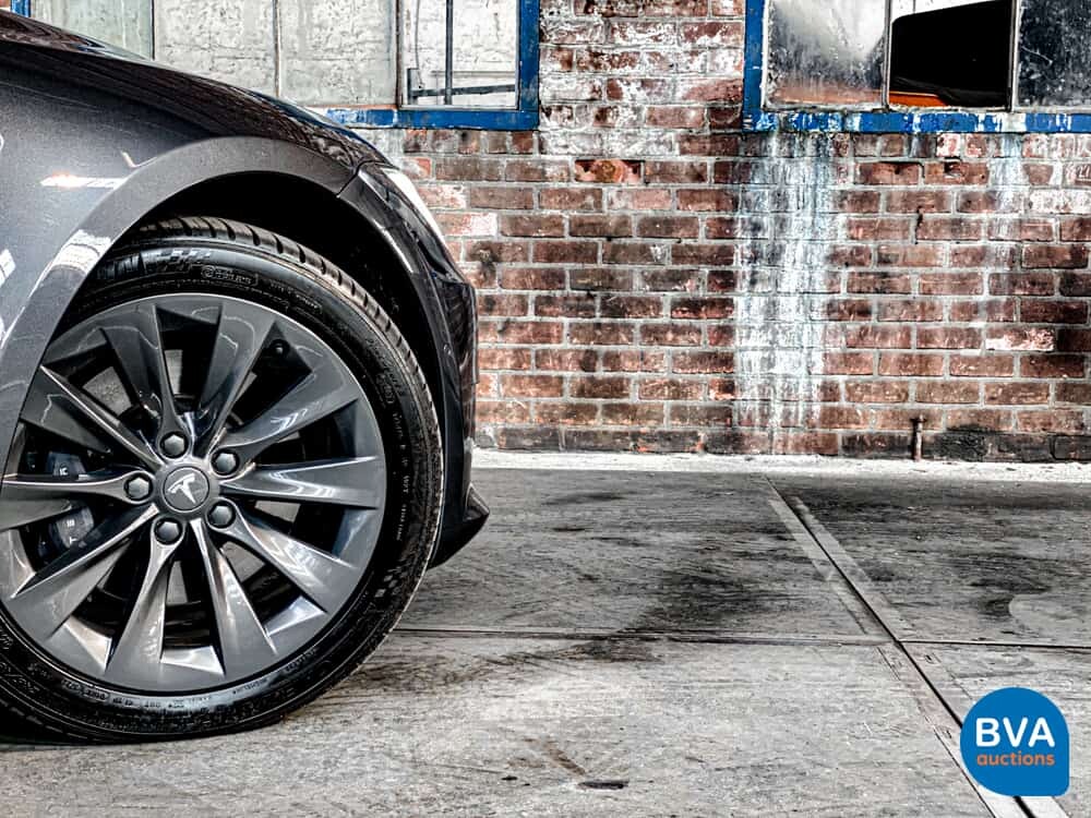 Tesla Model S 100D 422 PS 2018 -Org. NL-, SX-929-J.