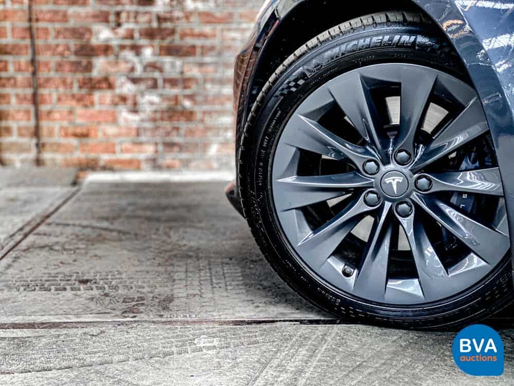 Tesla Model S 100D 422 PS 2018 -Org. NL-, SX-929-J.