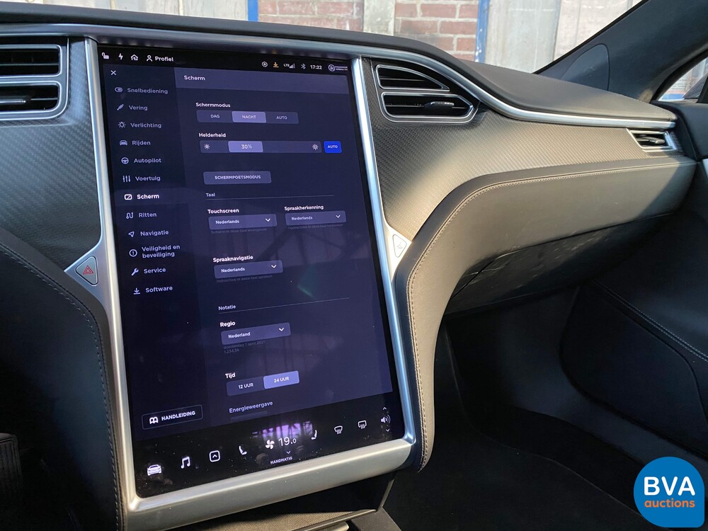 Tesla Model S 100D 422 PS 2018 -Org. NL-, SX-929-J.