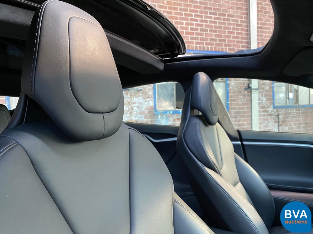 Tesla Model S 100D 422 PS 2018 -Org. NL-, SX-929-J.