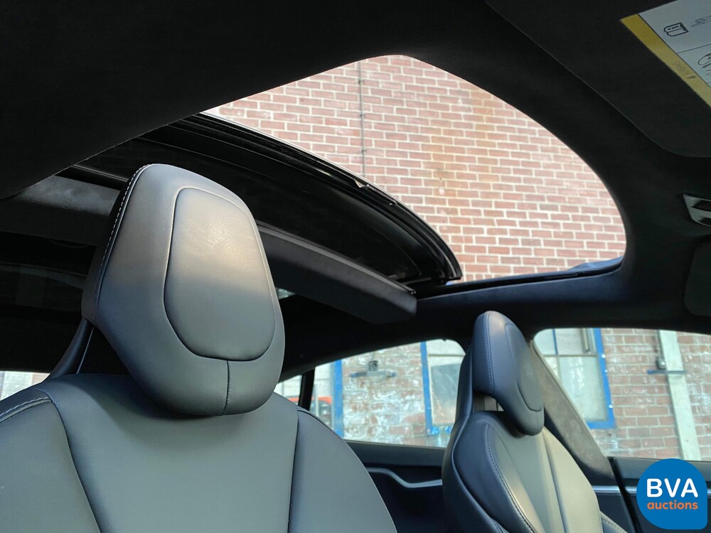 Tesla Model S 100D 422 PS 2018 -Org. NL-, SX-929-J.