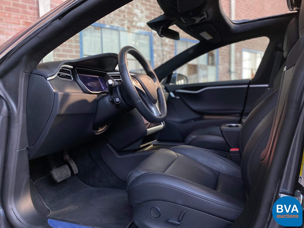 Tesla Model S 100D 422 PS 2018 -Org. NL-, SX-929-J.