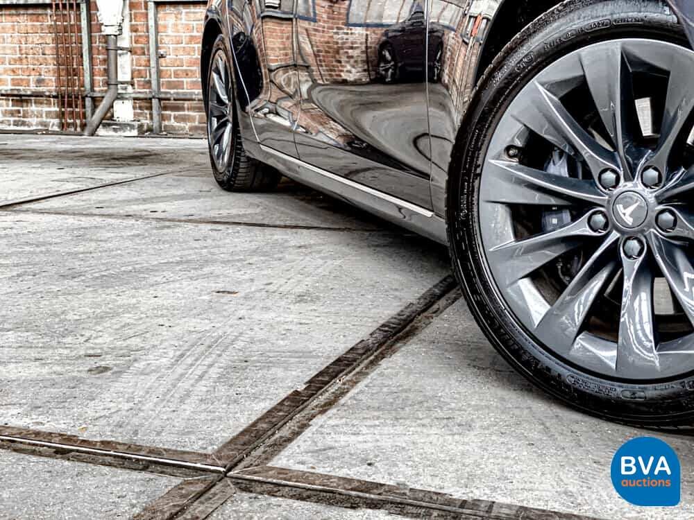 Tesla Model S 100D 422 PS 2018 -Org. NL-, SX-929-J.