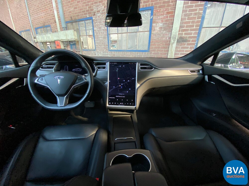 Tesla Model S 100D 422 PS 2018 -Org. NL-, SX-929-J.