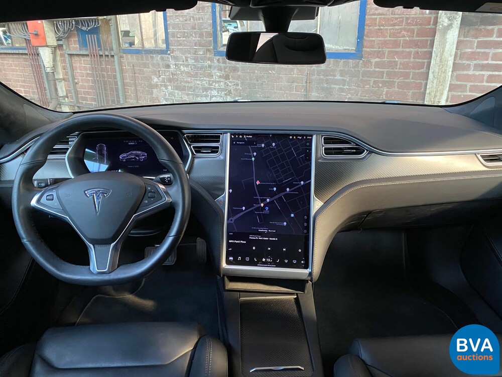 Tesla Model S 100D 422 PS 2018 -Org. NL-, SX-929-J.