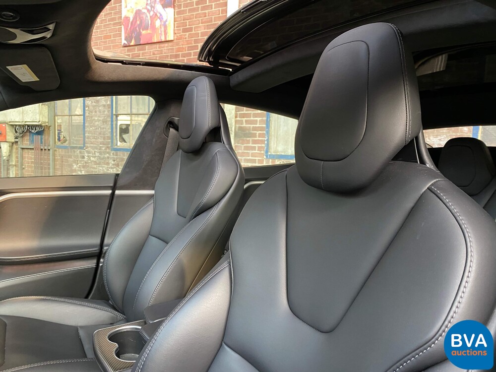 Tesla Model S 100D 422 PS 2018 -Org. NL-, SX-929-J.