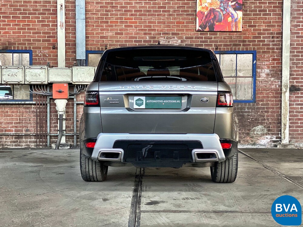 Land Rover Range Rover Sport SDV6 306 PS GARANTIE HSE 2019.