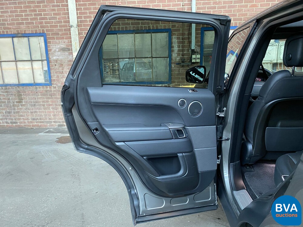 Land Rover Range Rover Sport SDV6 306 PS GARANTIE HSE 2019.