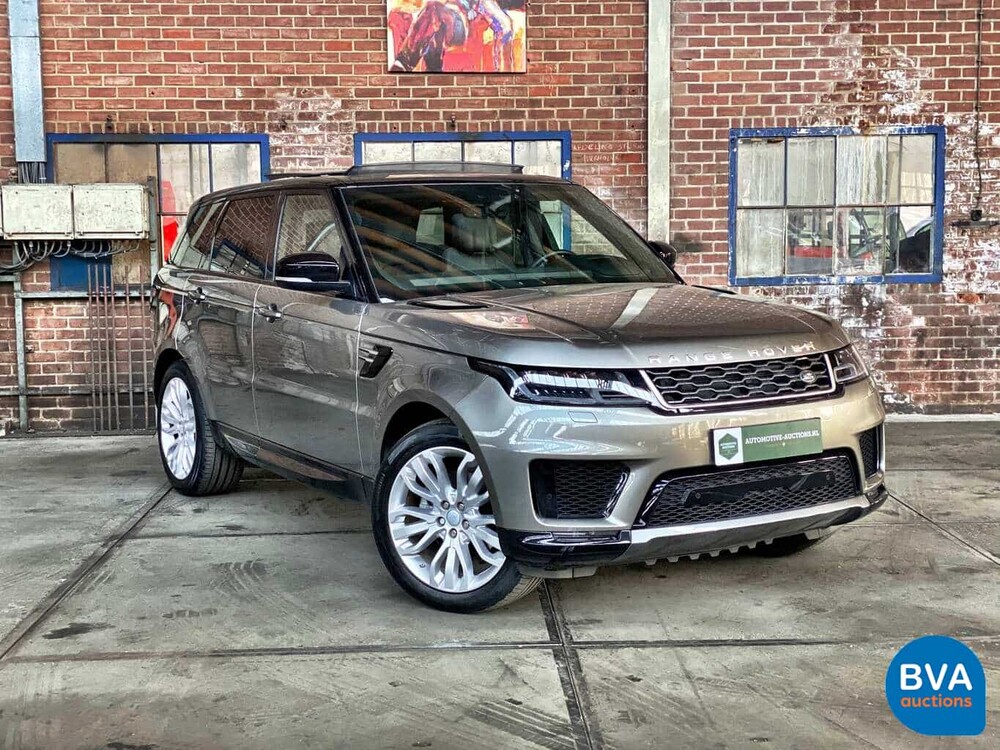 Land Rover Range Rover Sport SDV6 306 PS GARANTIE HSE 2019.