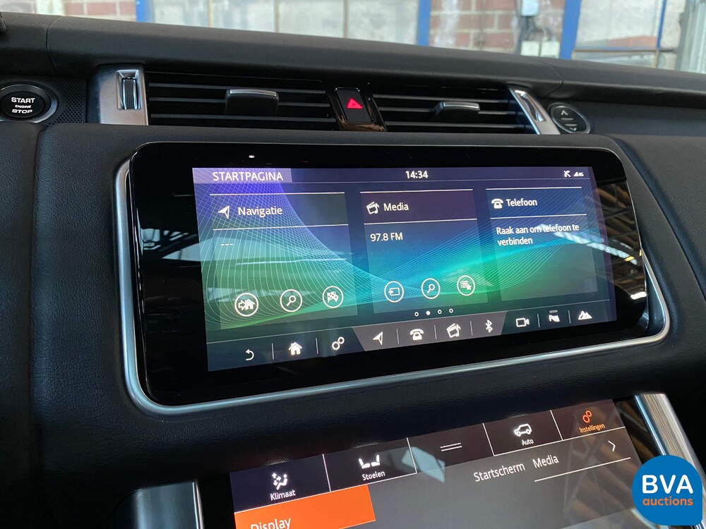 Land Rover Range Rover Sport SDV6 306 PS GARANTIE HSE 2019.