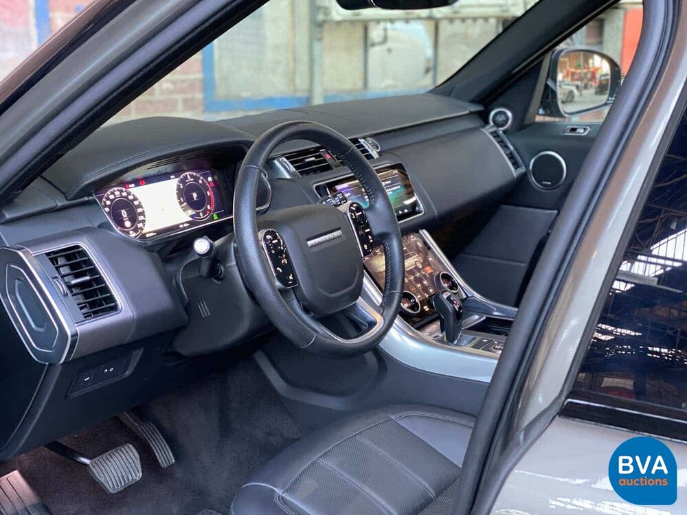 Land Rover Range Rover Sport SDV6 306 PS GARANTIE HSE 2019.