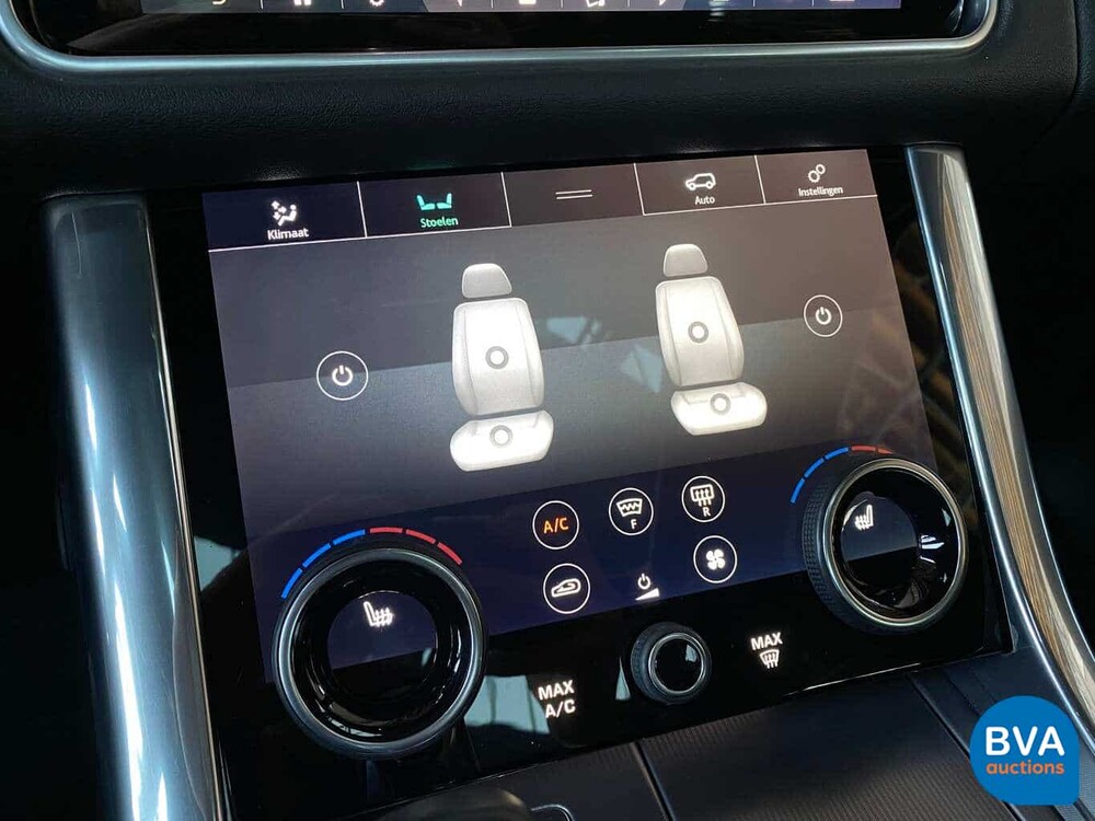 Land Rover Range Rover Sport SDV6 306 PS GARANTIE HSE 2019.