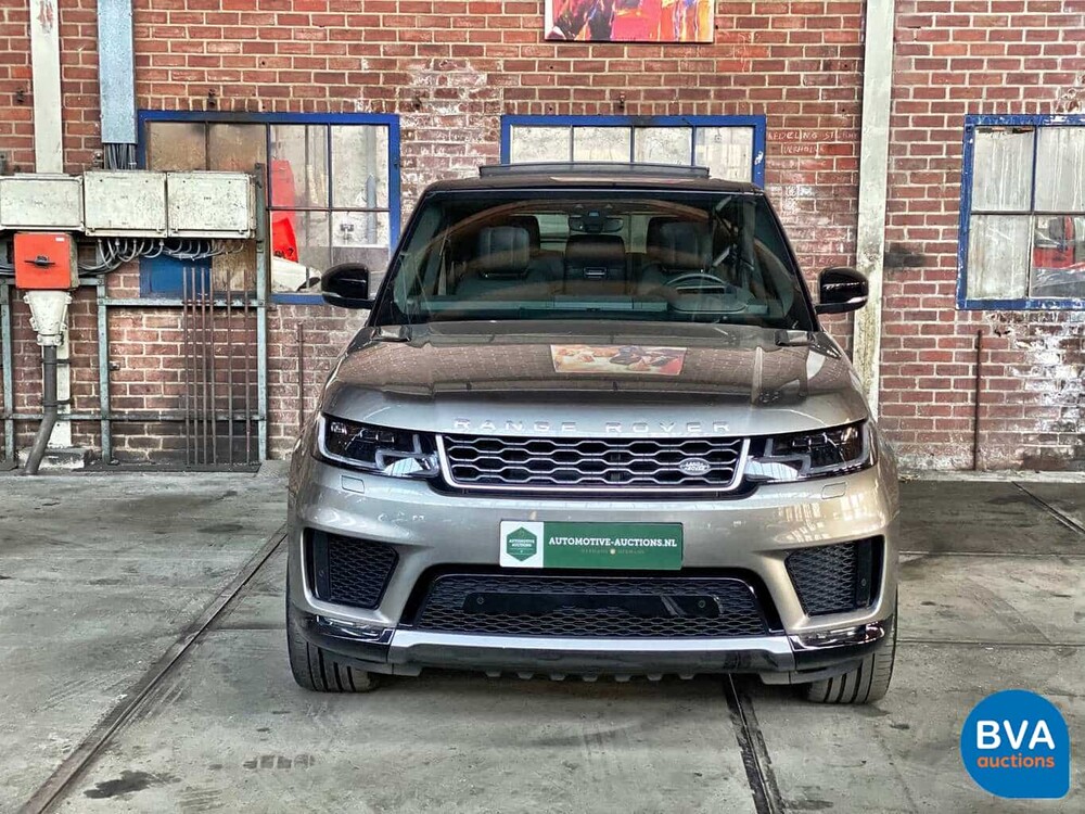 Land Rover Range Rover Sport SDV6 306 PS GARANTIE HSE 2019.