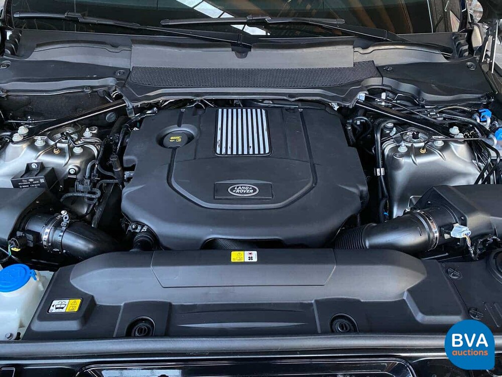 Land Rover Range Rover Sport SDV6 306 PS GARANTIE HSE 2019.