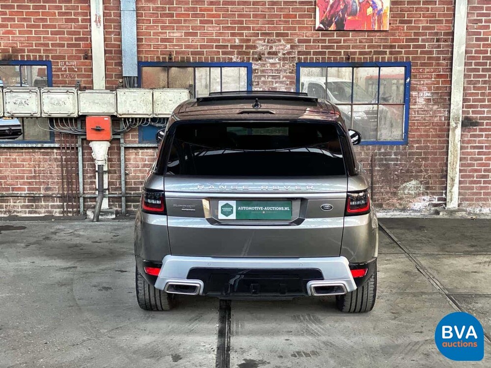 Land Rover Range Rover Sport SDV6 306 PS GARANTIE HSE 2019.