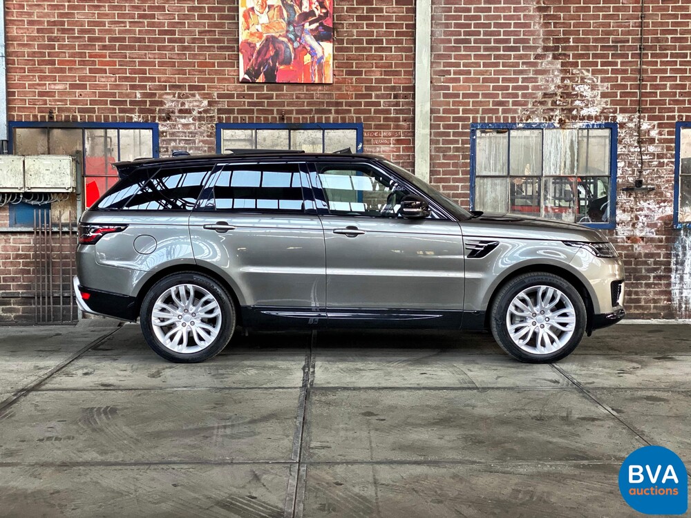 Land Rover Range Rover Sport SDV6 306 PS GARANTIE HSE 2019.