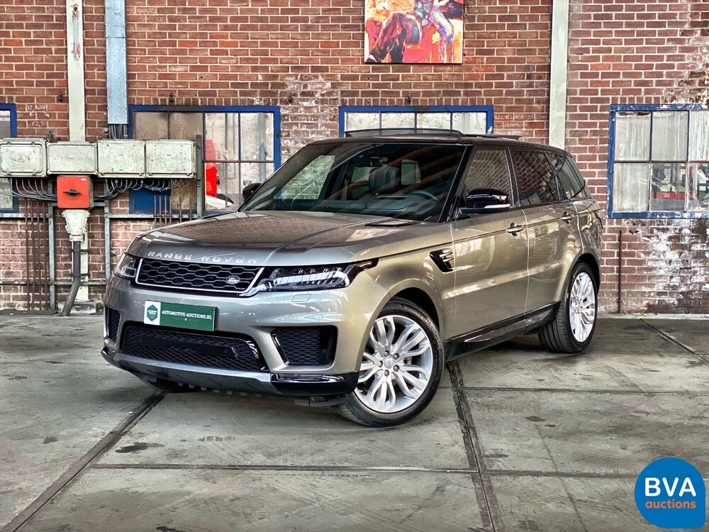 Land Rover Range Rover Sport SDV6 306 PS GARANTIE HSE 2019.