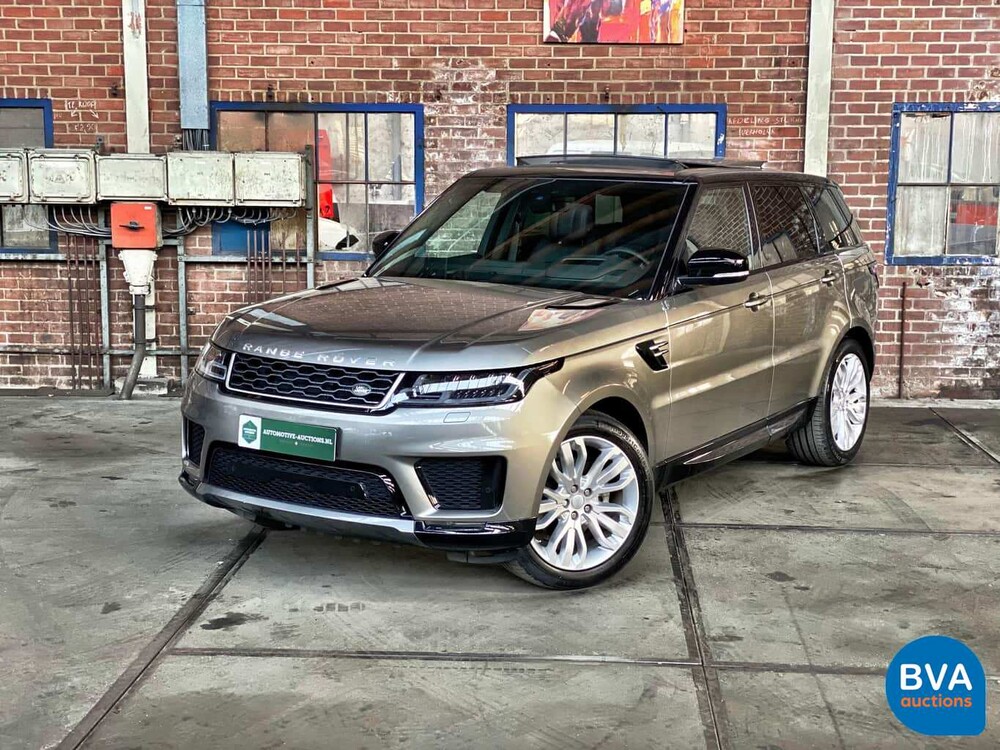 Land Rover Range Rover Sport SDV6 306 PS GARANTIE HSE 2019.