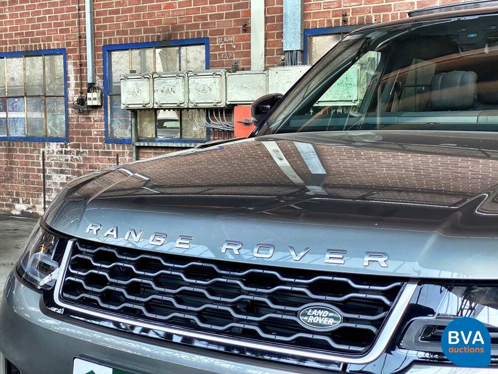 Land Rover Range Rover Sport SDV6 306 PS GARANTIE HSE 2019.
